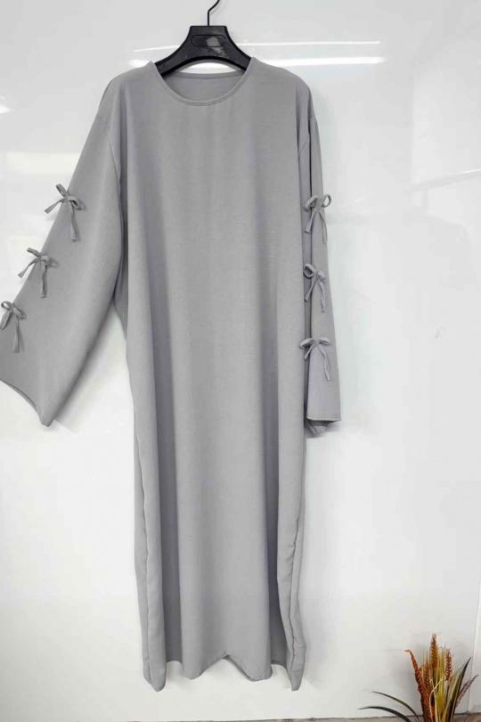Abaya Femme Kaki imod IM583 Efashion Paris