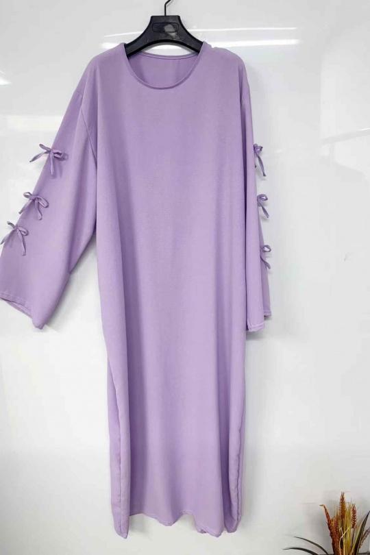 Abaya Femme Kaki imod IM583 Efashion Paris