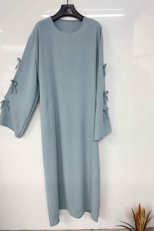 Abaya Femme Kaki imod IM583 Efashion Paris