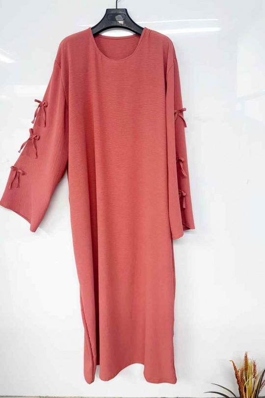 Abaya Femme Kaki imod IM583 Efashion Paris