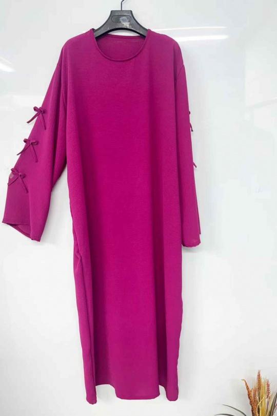 Abaya Femme Kaki imod IM583 Efashion Paris