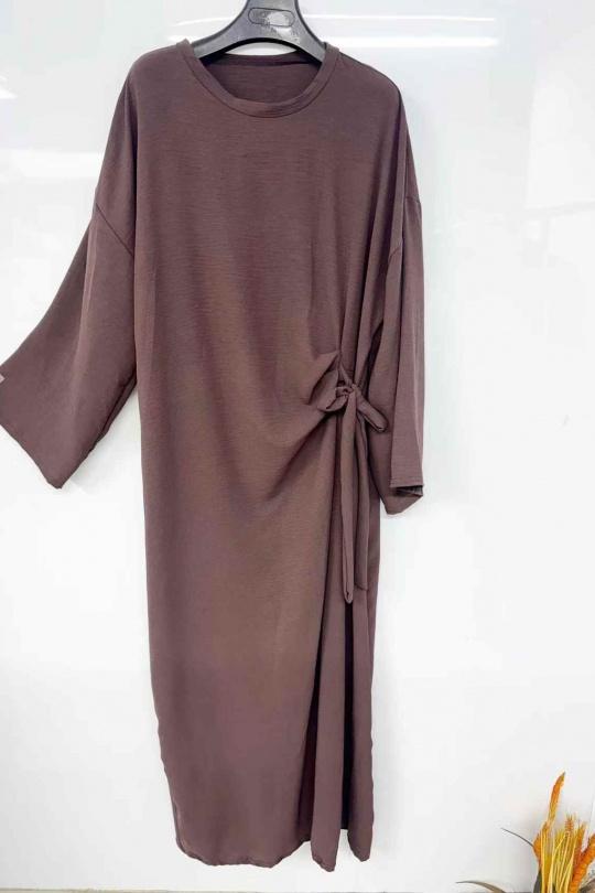 Abaya Femme Rouille imod IM590 Efashion Paris