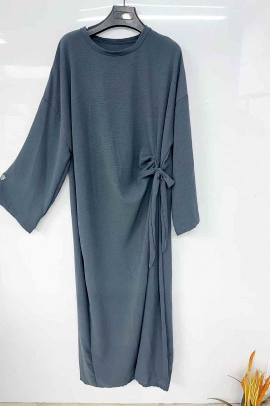 Abaya Femme Rouille imod IM590 Efashion Paris