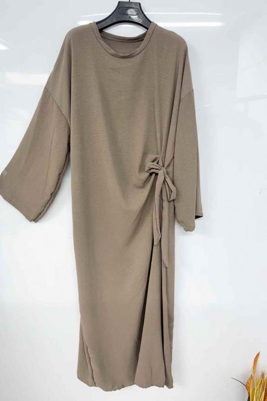 Abaya Femme Rouille imod IM590 Efashion Paris