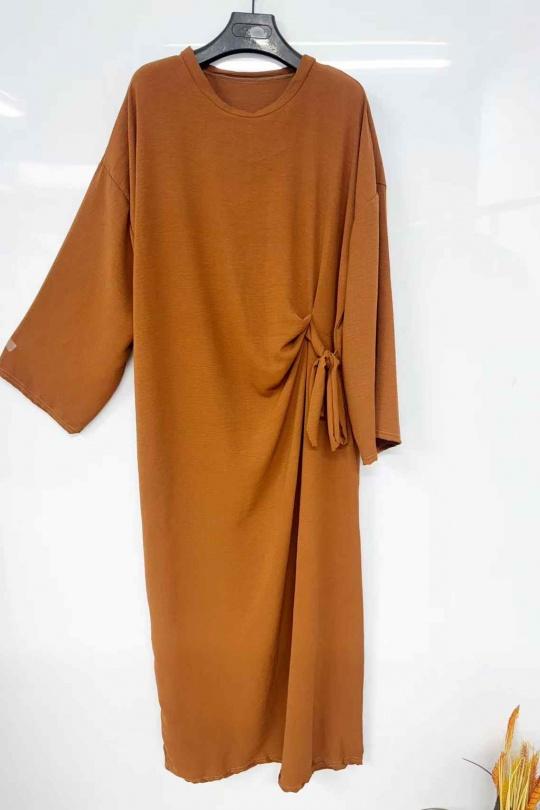 Abaya Femme Rouille imod IM590 Efashion Paris