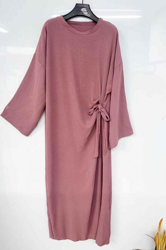Abaya Femme Rouille imod IM590 Efashion Paris