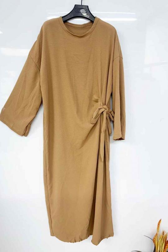 Abaya Femme Rouille imod IM590 Efashion Paris