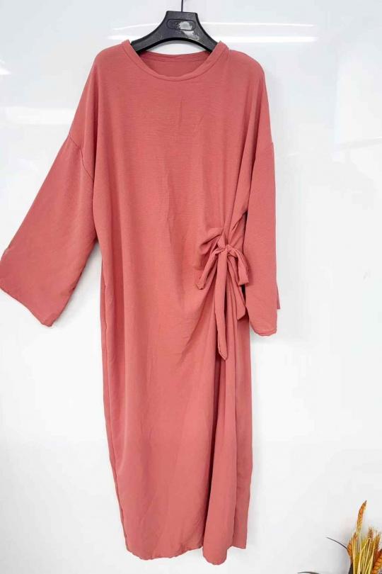 Abaya Femme Rouille imod IM590 Efashion Paris