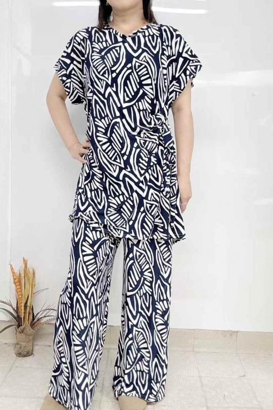 Ensembles Femme Bleu imod IM597 Efashion Paris