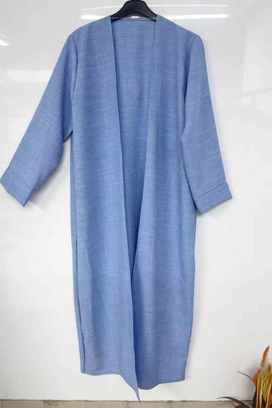 Gilets Femme Bleu ciel imod IM602 Efashion Paris
