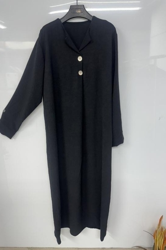 Maxi dresses Women Black imod IM612 Efashion Paris