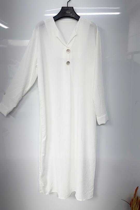 Abaya Femme Vert sapin imod IM612 Efashion Paris