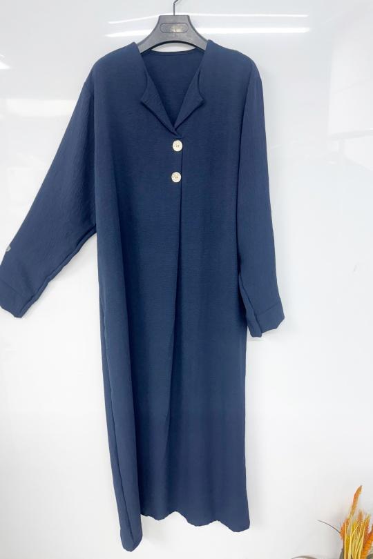 Abaya Femme Vert sapin imod IM612 Efashion Paris