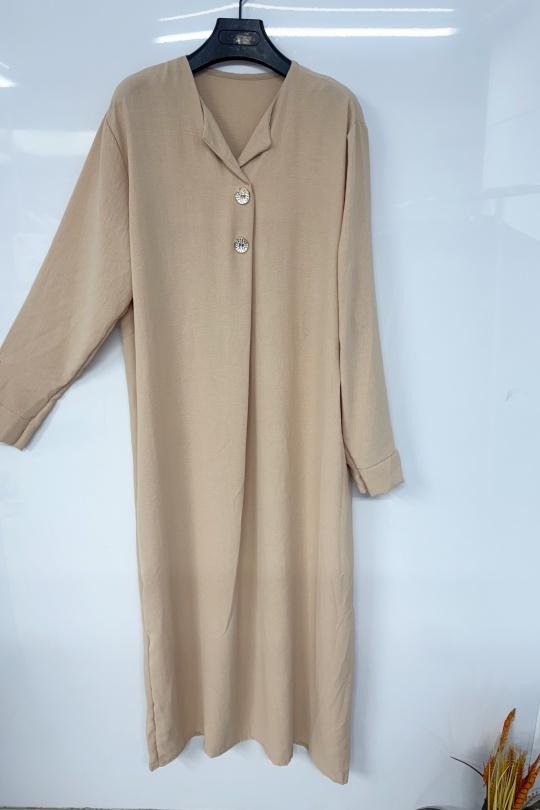 Abaya Femme Vert sapin imod IM612 Efashion Paris