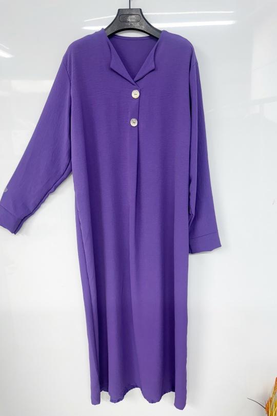 Abaya Femme Vert sapin imod IM612 Efashion Paris