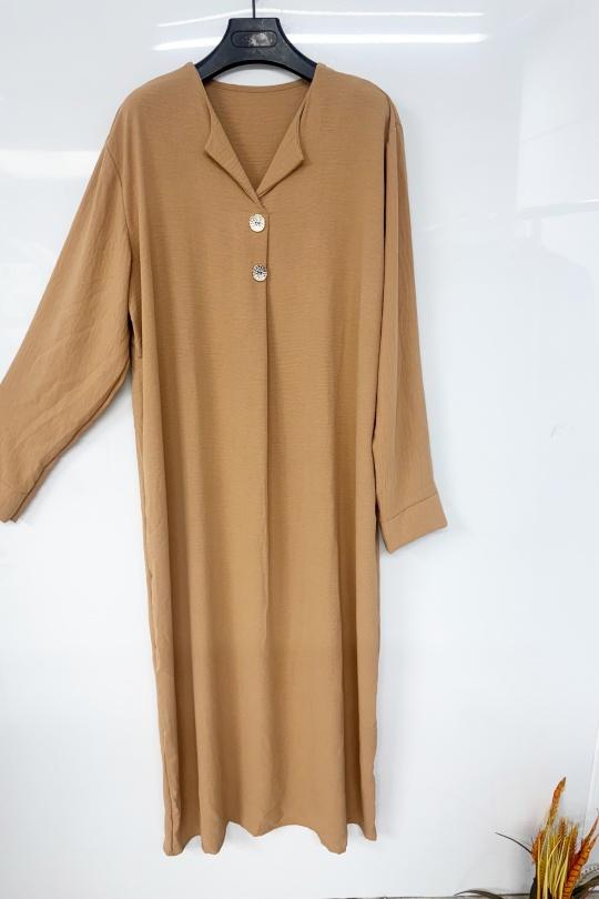 Abaya Femme Vert sapin imod IM612 Efashion Paris