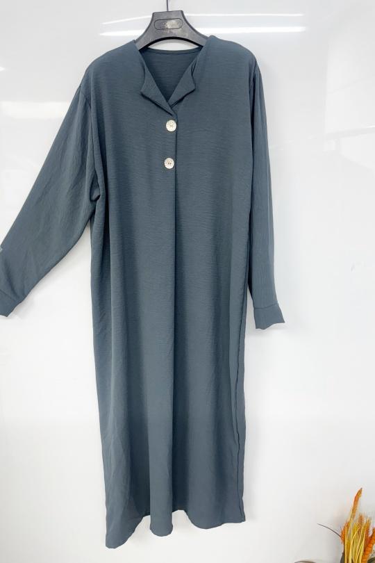 Abaya Femme Vert sapin imod IM612 Efashion Paris
