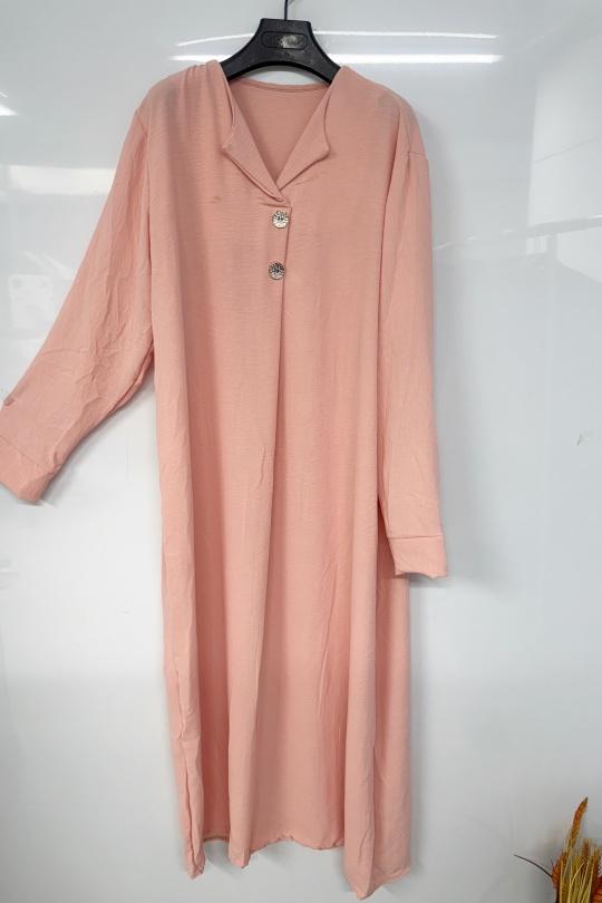 Abaya Femme Vert sapin imod IM612 Efashion Paris