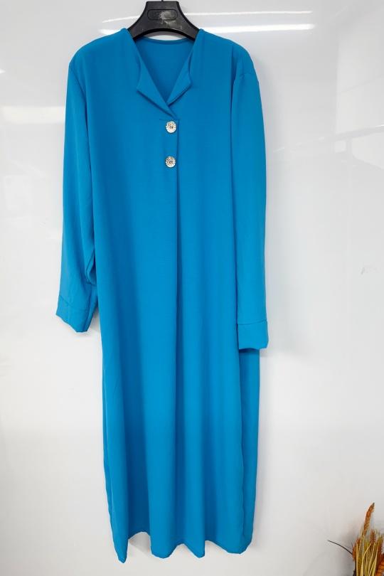 Abaya Femme Vert sapin imod IM612 Efashion Paris