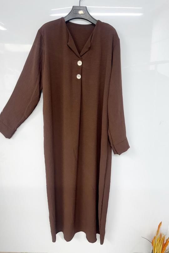 Abaya Femme Vert sapin imod IM612 Efashion Paris