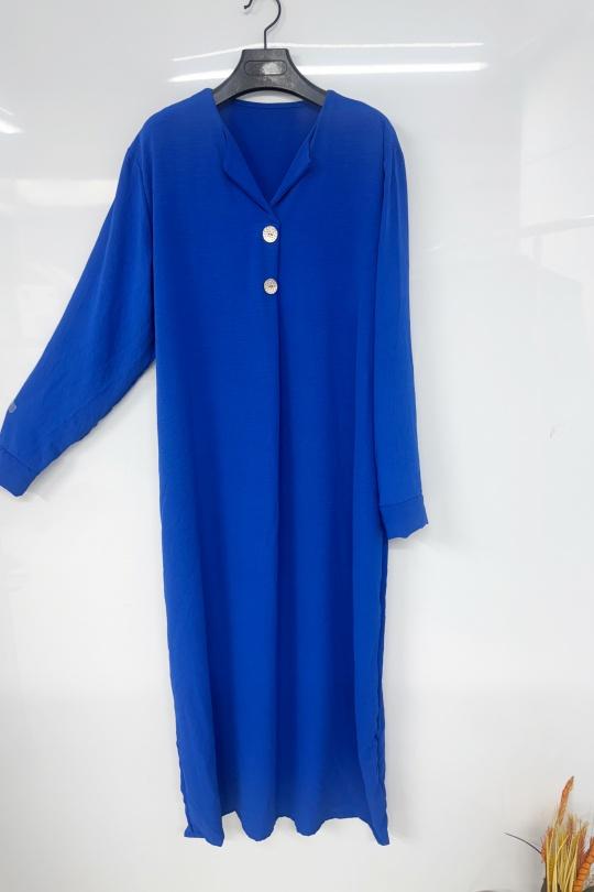 Abaya Femme Vert sapin imod IM612 Efashion Paris
