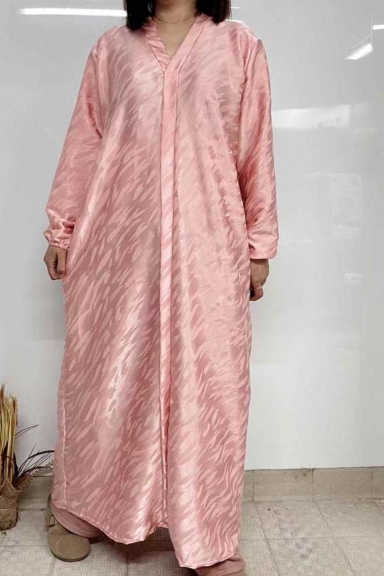Maxi dresses Women Pink imod IM626 Efashion Paris