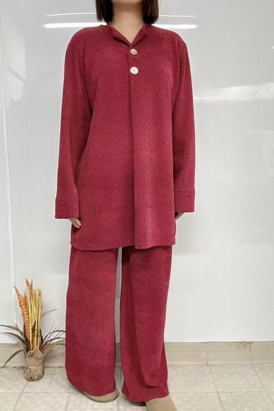 Pulls Femme Bordeaux imod IM650 Efashion Paris