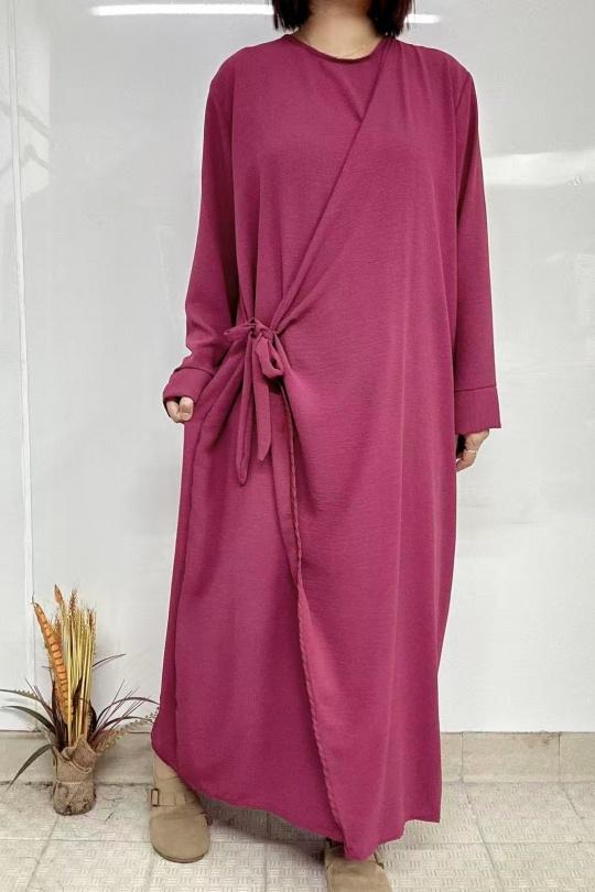 Abiti maxi Donna Mauve imod IM655 Efashion Paris