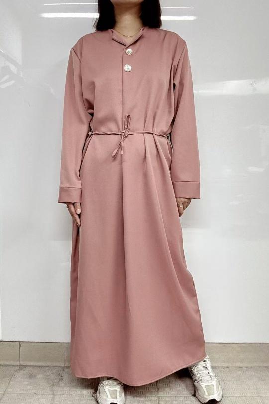 Abaya Femme Bleu canard imod IM775 Efashion Paris