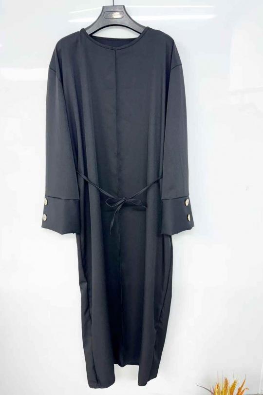 Abaya Femme Rose imod IM777 Efashion Paris
