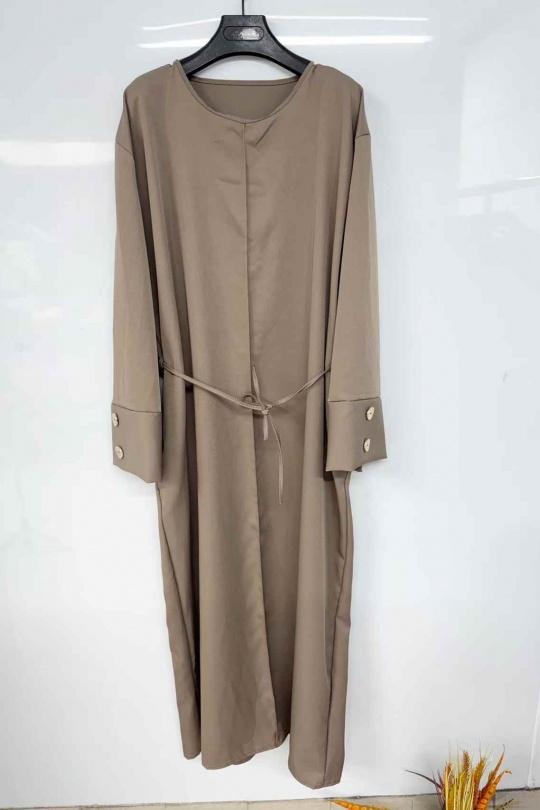 Abaya Femme Rose imod IM777 Efashion Paris