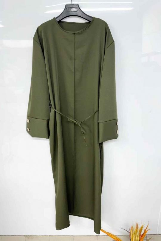 Abaya Femme Rose imod IM777 Efashion Paris