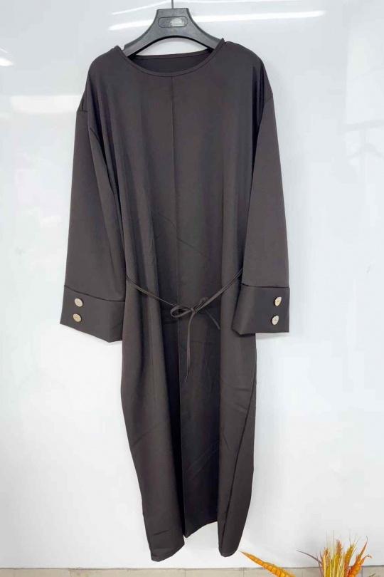Abaya Femme Rose imod IM777 Efashion Paris