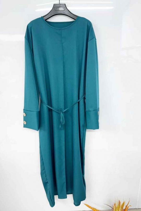 Abaya Femme Rose imod IM777 Efashion Paris