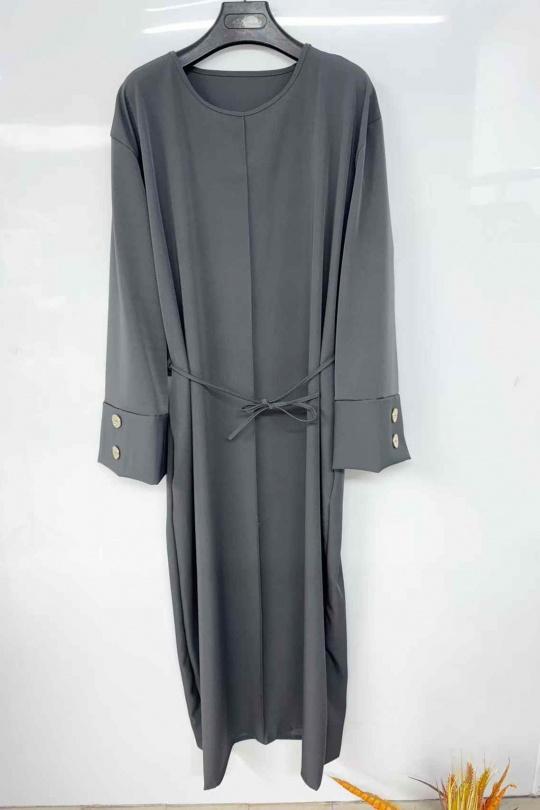 Abaya Femme Rose imod IM777 Efashion Paris