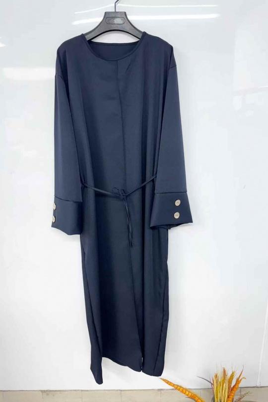 Abaya Femme Rose imod IM777 Efashion Paris