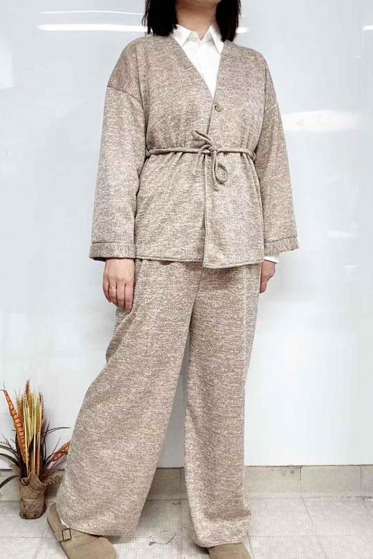 Ensembles Femme Beige imod IM899 Efashion Paris