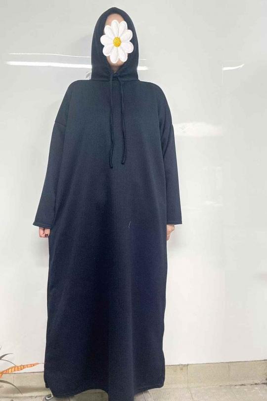 Abiti maxi Donna Navy blue imod IM932 Efashion Paris