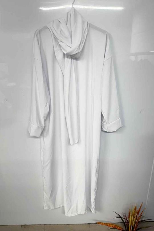 Abaya Femme Marron imod IM937 Efashion Paris