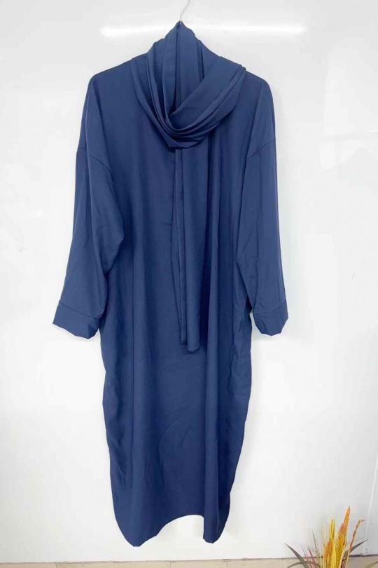 Abaya Femme Marron imod IM937 Efashion Paris