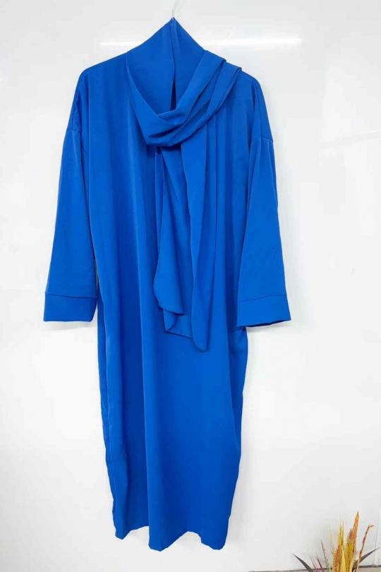 Abaya Femme Marron imod IM937 Efashion Paris
