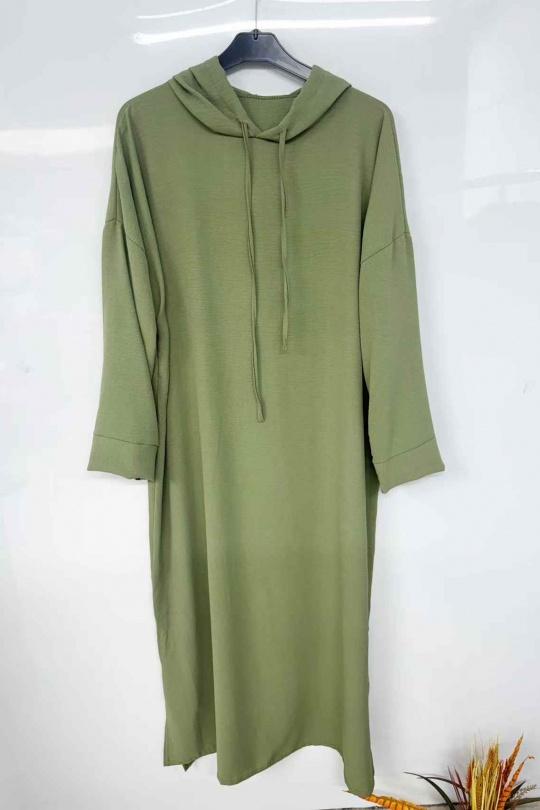 Vestidos largos Mujer Khaki imod IM952 Efashion Paris