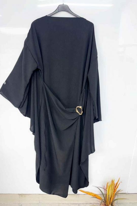 Abaya Femme Kaki imod IM958 Efashion Paris