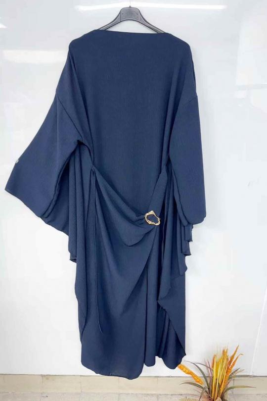 Abaya Femme Kaki imod IM958 Efashion Paris