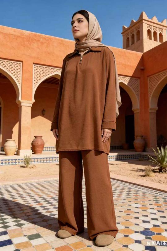 Completi Donna Brown imod IM962 Efashion Paris