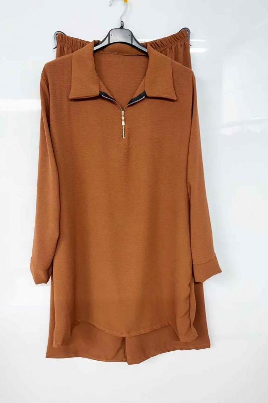 Ensembles Femme Brun imod IM962 Efashion Paris