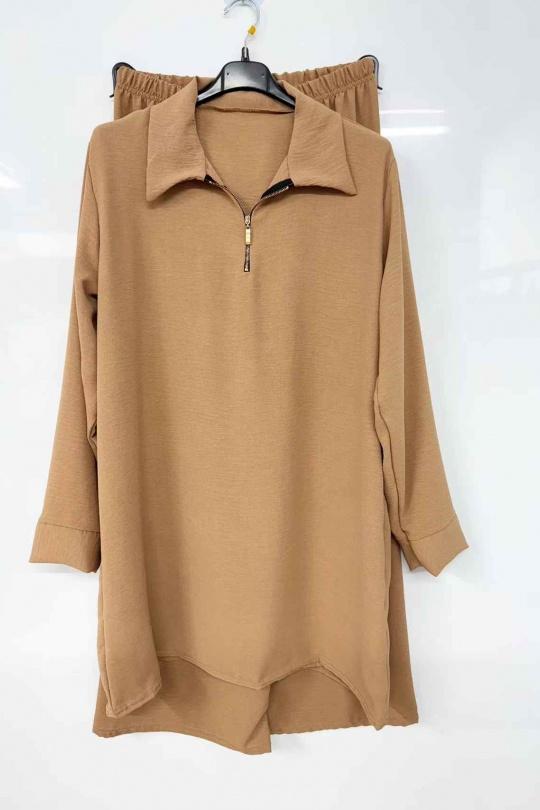 Ensembles Femme Brun imod IM962 Efashion Paris