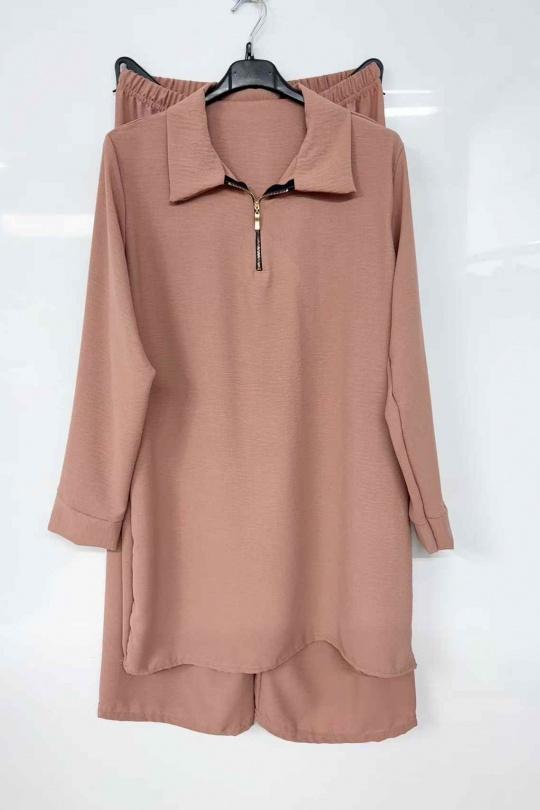 Ensembles Femme Brun imod IM962 Efashion Paris