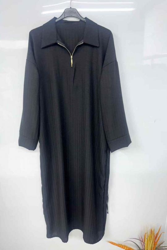 Abaya Femme Rose imod IM967 Efashion Paris