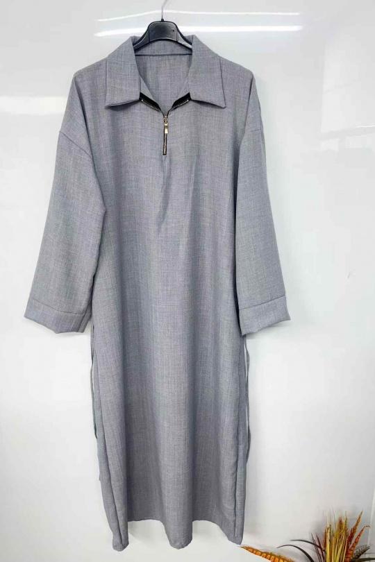 Abaya Femme Rose imod IM967 Efashion Paris